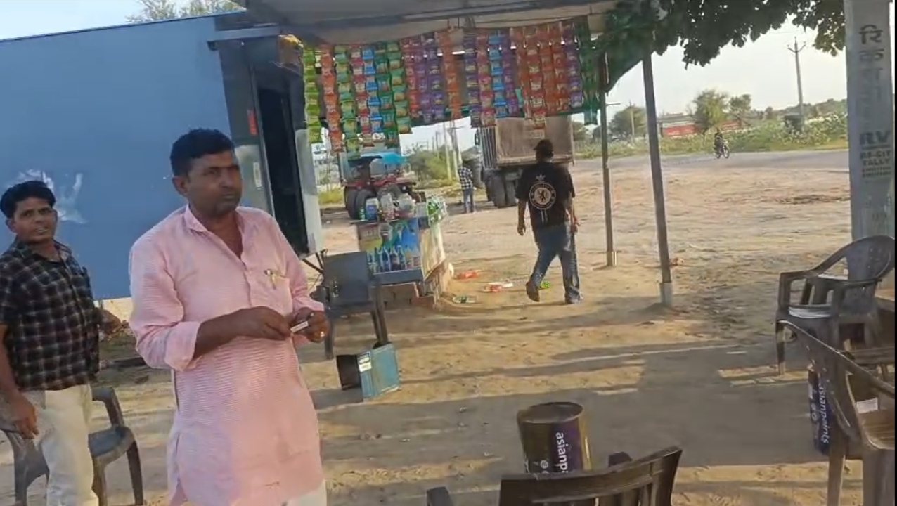 किशनगढ़-रेनवाल में चाय की थड़ी में घुसकर दुकानदार पर जानलेवा हमला