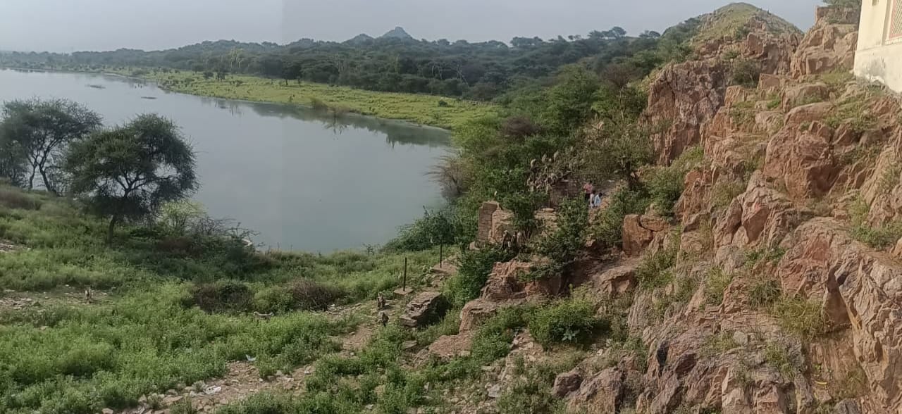 600 साल पुरानी जल धरोहर मौत के मुहाने पर: 1981 तक लबालब रहने वाला कालख बांध आज उपेक्षा का शिकार