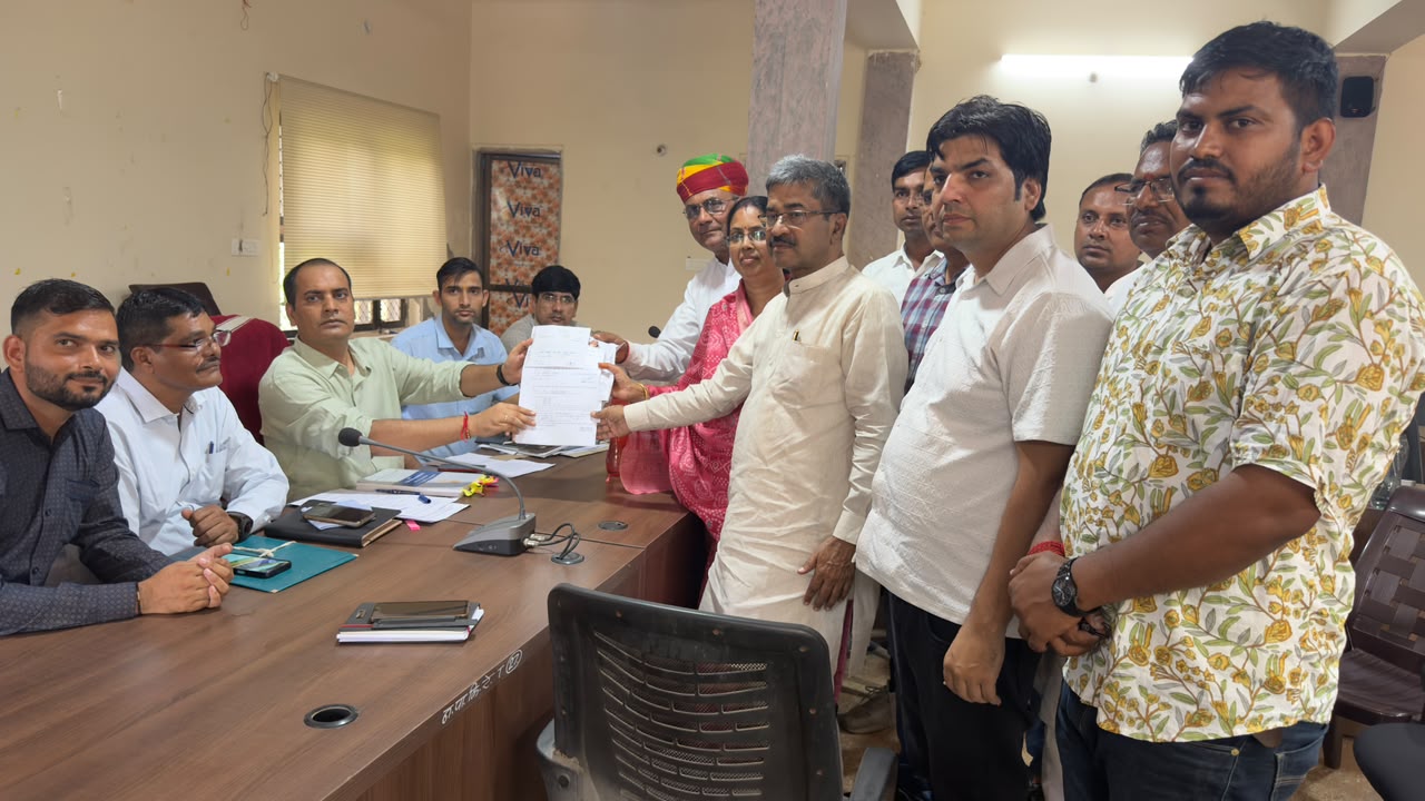 रेनवाल नगर पालिका अध्यक्ष पद का सस्पेंस खत्म, भाजपा-कांग्रेस की सुनीता आमने-सामने