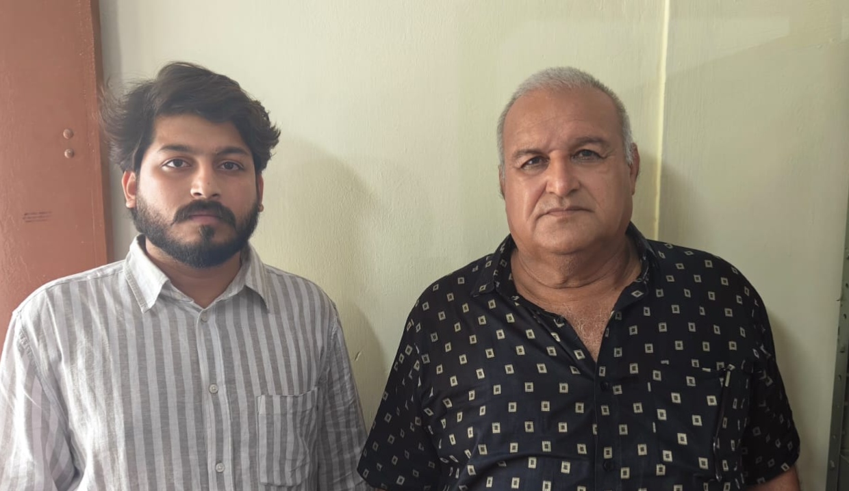 14.42 लाख की निवेश ठगी में 4 साल से फरार दो आरोपी गिरफ्तार, रेनवाल पुलिस की बड़ी कार्रवाई