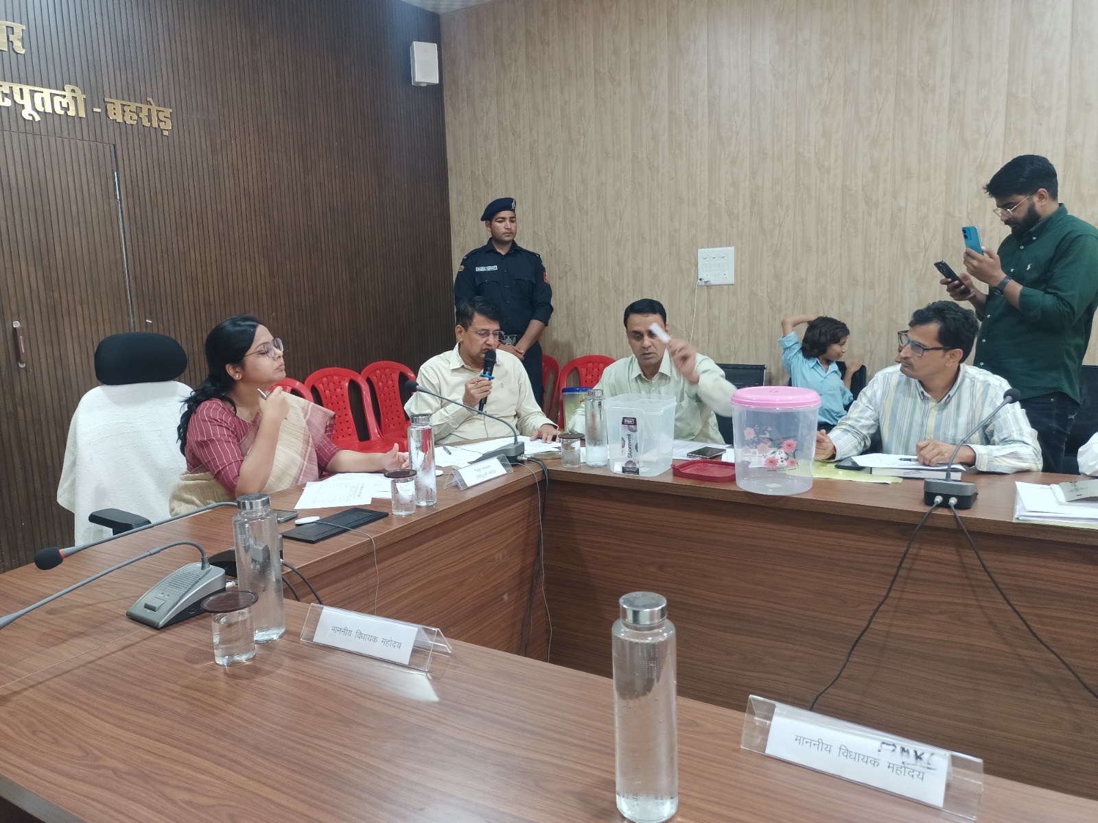किशनगढ़ रेनवाल में वार्ड आरक्षण की लॉटरी, 35 वार्डों की तस्वीर साफ