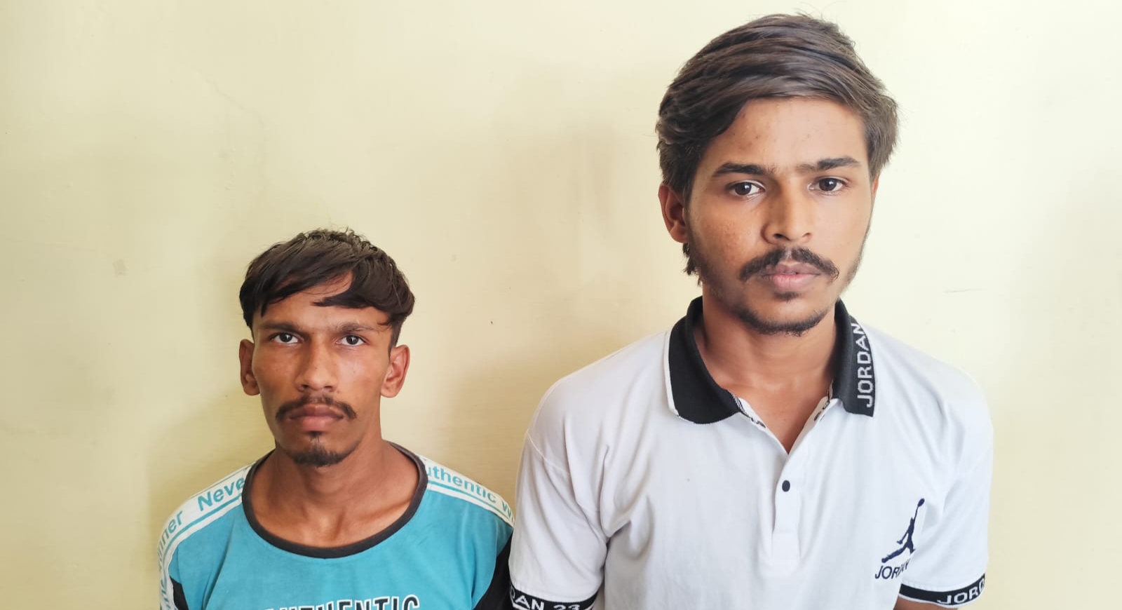 रेनवाल पुलिस की बड़ी कार्रवाई: सूने मकान में चोरी का खुलासा, दो आरोपी गिरफ्तार